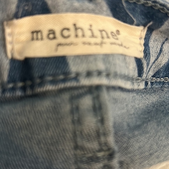 Machine Nouvelle‎ mode size 30 butterfly jeans - Picture 8 of 9
